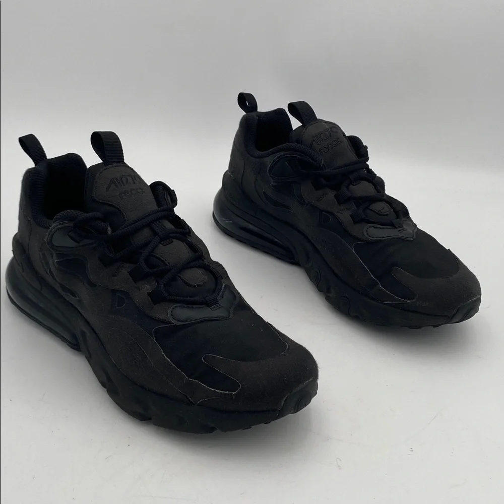 Nike react black Sneakers performance 7y casual work training